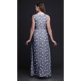 thumbnail image 2 of Bimba Bird Ladies Printed Long Tank MaxiDressResort Wear Evening Gown-Small, 2 of 5