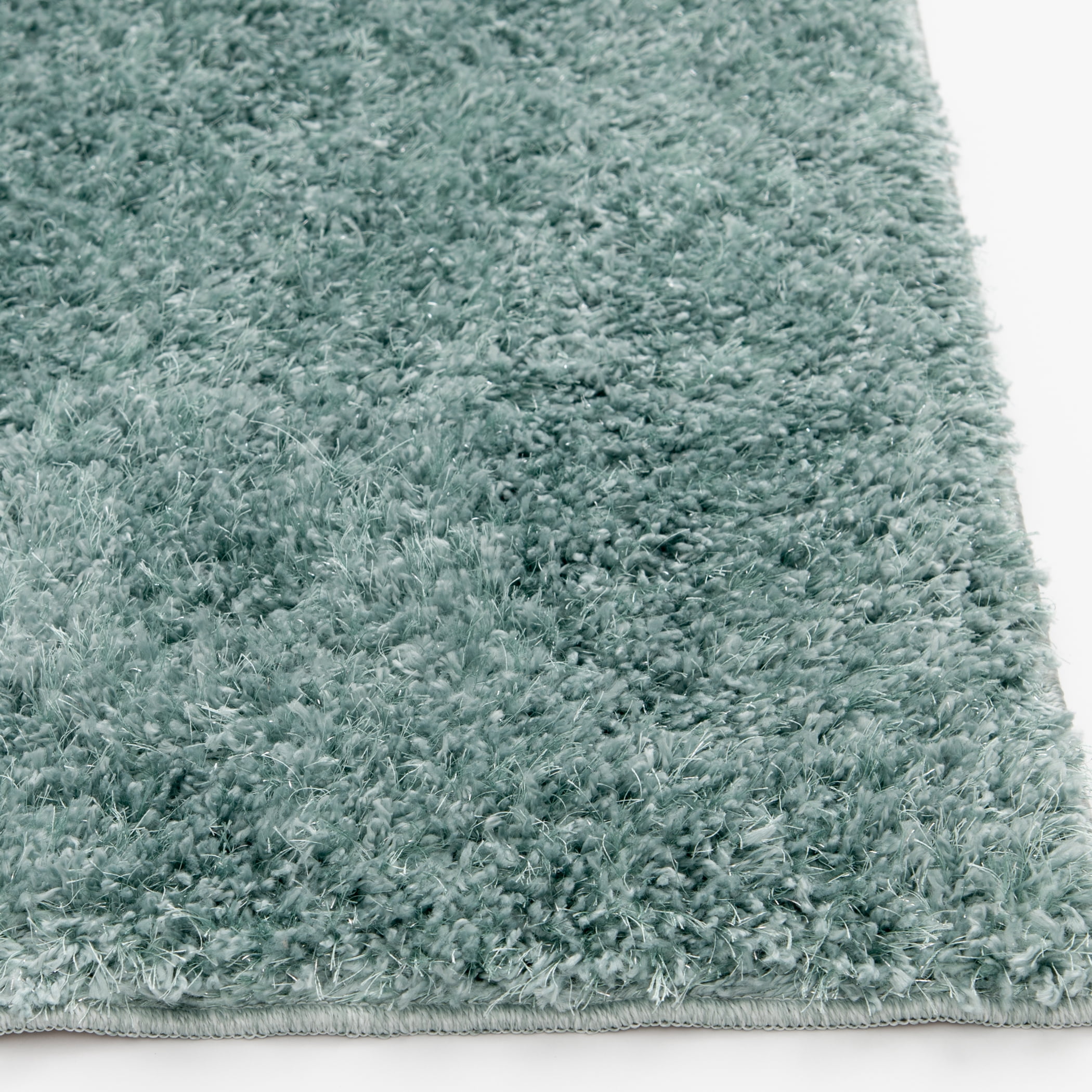 Mainstays 36"x56" Belissimo Sparkle Teal Shag Indoor Area Rug
