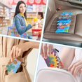 thumbnail image 4 of Reusable Grocery Bags For Shopping Packable Large Tote Bag Foldable Bulk Washable with Handles 2-4-6-8 Pack Groceries Bags, 4 of 7