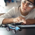 thumbnail image 2 of Miangastore 1 Set Car DIY Vehicle Motor Car Educational Solar Powered Car Model Making Kit, 2 of 9