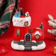 thumbnail image 2 of Christmas decorations resin luminous band music small house gift boots Christmas gift ornaments, 2 of 5
