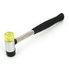 Unique Bargains Household Hand Tool 22cm Long Rubber Coated Grip Mallet Hammer 8.7" Length
