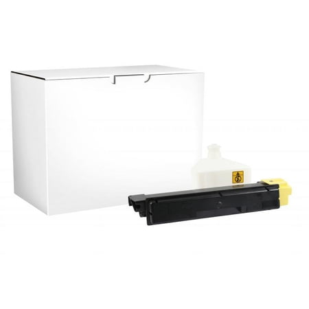 UPC: 0801509315998 | Clover Imaging Non-OEM New Yellow Toner Cartridge for Kyocera TK-592