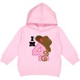 thumbnail image 2 of Inktastic 4th Birthday Cowgirl 4 Year Old Toddler Hoodie, 2 of 4