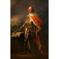 thumbnail image 3 of Heinrich Friedrich Füger 17x24 Black Modern Framed Museum Art Print Titled - Kaiser Joseph II. in Armor (Around 1787-1788), 3 of 5