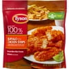 Tyson Fully Cooked Buffalo Style Chicken Strips, 1.56 lb Bag (Frozen)