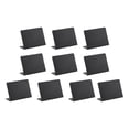 thumbnail image 2 of Mini Chalkboards Signs Small Blackboard L Shaped Vintage Style Rustic Doors Sign 15x21cmVertical 10pc, 2 of 9