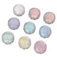 thumbnail image 4 of Polvo metálico para decoración de uñas, 9 colores vibrantes, aplicador de doble cabezal para un efecto espejo único, 4 of 8