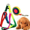 thumbnail image 1 of Minkissy 2Pcs Pet Supplies Nylon Traction Rope for Outside Walks and Use 47.2x0.8x0.4 Inch, 1 of 8
