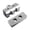 2 Holes, variant on EHJRE DIY Lipstick Making Tool Multiuse Cosmetic Lip Lipstick Maker for Home Use Girls 4 Holes