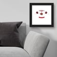 thumbnail image 4 of Gallery Pops NHL - Ottawa Senators - Road Uniform Front Wall Art, Black Framed Version, 12" x 12", 4 of 6