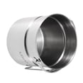 thumbnail image 4 of Lixada Pot de Camping avec Poignée en Acier Inoxydable et Plat à Vapeur Interne Pliable, 4 of 7