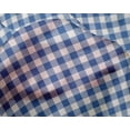 thumbnail image 4 of oneOone Silk Tabby Fabric Gingham Check Decor Fabric Printed BTY 42 Inch Wide, 4 of 4