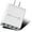 White, variant on Hyper Charge Pro Phone Charger, Power Quick Charge 3.0, Quickcharge Pro