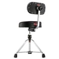 thumbnail image 3 of Drum Throne Gibraltar 9608MB con respaldo y altura ajustables, 3 of 9