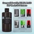 thumbnail image 5 of Impresora 3D de resina ELEGOO, lavable con agua, 1 kg, azul transparente, 405 nm, 5 of 5