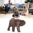 thumbnail image 1 of Animaux Sauvages Modèle, Peint à la Main Éléphant Modèle Confortable Sentiment de la Main pour la Maison Éléphant, 1 of 8