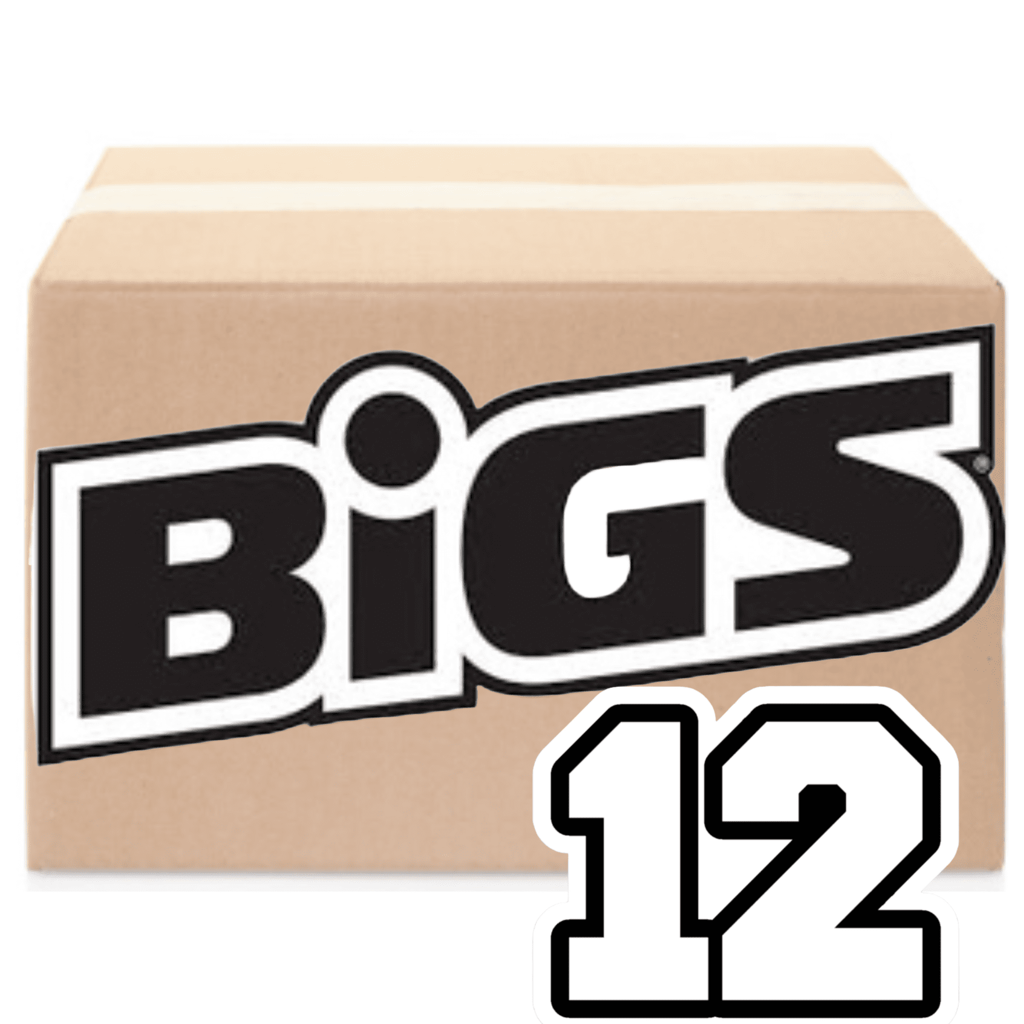 BIGS SPICY DILL PICKLE VLASIC **NEW** Sunflower Seeds, Keto Friendly Snack, 5.35 Oz. Bag (Box of 12)