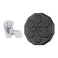 thumbnail image 4 of Almencla Music Boxing Machine Training Equipment Wall Mounted Exercise Punching Pad White White Hand, 4 of 8