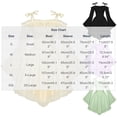 thumbnail image 2 of Guieoi Women's Tulle Patchwork Strapless Lace-Up Off-the-Shoulder Court-Style Gothic Medieval Dress Purple XXL, 2 of 6
