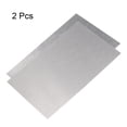 thumbnail image 3 of Unique Bargains Sublimation Metal Blanks 4x6 Inch Aluminum, Wire Drawing Silver, 2 Pieces, 3 of 6