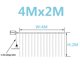 thumbnail image 3 of 3x1/3x3/2x2m LED Icicle String Lights Christmas Fairy Lights Garland Outdoor Home For Wedding/Party/Curtain/Garden Decoration, 3 of 5