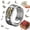 B, variant on Pixiu Feng Shui Ring for Good Luck,Fortune Adjustable Ring – Wealth & Protection Amulet, Unisex Daily Wear for Work & Life