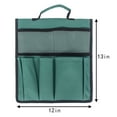 thumbnail image 4 of fastboy Sacs de Rangement Portables de Travail Noir avec Ample Espace de Rangement Pochette de Tabouret Légère et Portable Vert Foncé 1Set, 4 of 6