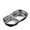 White #3, variant on Korean Style 304 Stainless Steel Dipping Bowls | Multi-Compartment Condiment & Sauce Dishes | Stackable Barbecue Snack Serving Trays | Food-Grade & Dishwasher Safe