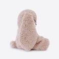 thumbnail image 3 of Guvpev 16.5" Grumpy Bunny Stuffed Animal, Large Soft & Huggable Rabbit Cuddly Toys, Perfect Birthday, Graduation, Easter Basket Stuffers Gifts, 3 of 7