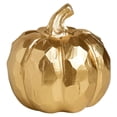 thumbnail image 2 of CoudarTitie Cut Texture Pumpkin Statue Figurine Halloween Decorative Education Tool Tabletop, 2 of 9