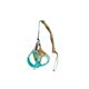 thumbnail image 1 of Cat Harness and Leash Set,Escape Proof Kitten Vest Harness with Collars for Walking, Easy Control for Small Large Kitten,M, 1 of 5