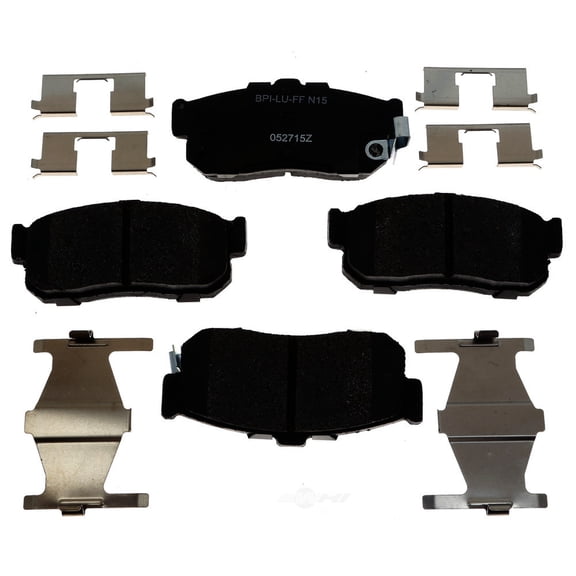 Raybestos Brake Pad Set BPIMGD540CH Fits select: 1994-2001 NISSAN MAXIMA, 1993-2001 NISSAN ALTIMA