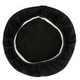 thumbnail image 3 of 2x Elastic Bar Stool Covers Round Chair Seat Cover Cushion Black, 3 of 6