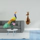 thumbnail image 2 of Escultura De Pavo Real, Figura Decorativa, Estatua Para El Hogar, Jardín, Patio, Fiesta, Recuerdo, Divertida Decoración De Escritorio, Artesanía De Madera, Dormitorio, Estantería., 2 of 8