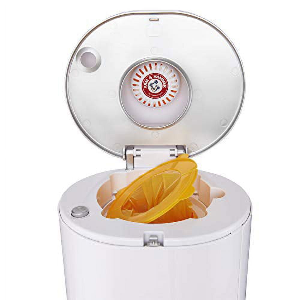 Munchkin® Arm & Hammer™ Snap, Seal & Toss Diaper Pail Bag Refills, Hold Up To 180 Newborn Diapers, 6 Pack