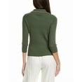 thumbnail image 2 of Nanette Nanette Lepore womens  1/4-Zip Sweater, s, Green, 2 of 3