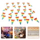 thumbnail image 2 of Banderín triangular con cuerda para decoración de fiestas, festivales, cumpleaños, aulas y eventos al aire libre, 2 of 8