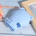 thumbnail image 3 of Guantes mordedores para bebés, alivio del dolor de dentición para niños pequeños, juguete masticable para morder para bebés, regalo azul, 3 of 9