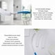 thumbnail image 4 of Cepillo de baño, artefacto para la espalda, cepillo de baño para adultos con mango largo, toalla de baño, cepillo de baño, esponja de barro exfoliante, cepillo corporal, 4 of 4