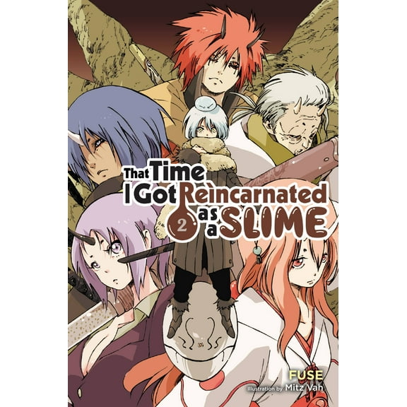 That Time I Got Reincarnated as a Slime (light novel): That Time I Got Reincarnated as a Slime, Vol. 2 (light novel) (Series #2) (Paperback)