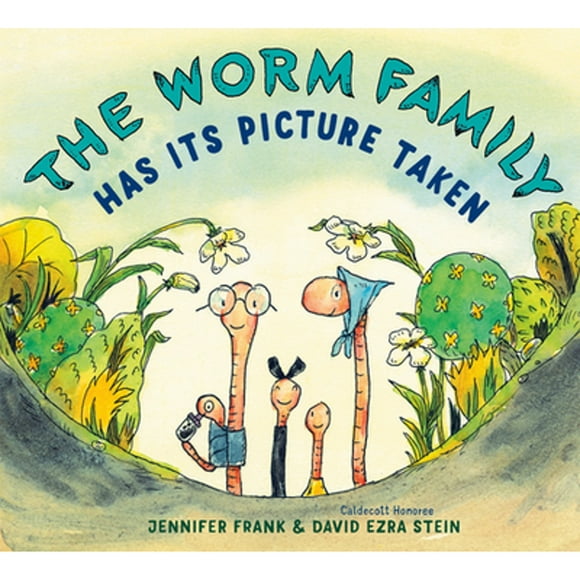Pre-Owned The Worm Family Has Its Picture Taken (Hardcover 9780593124789) by Jennifer Frank