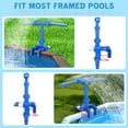 thumbnail image 2 of Fuente para Piscinas Esjay para Piscinas Elevadas con Luces y Enfriador, 2 of 6