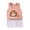 Pink A, variant on IROINNID Toddler Kids 2PCS Suit Summer Cartoon Print Sleeveless Tank Top With Casual Shorts Outfits