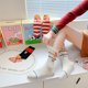thumbnail image 3 of Womens Girls Novelty Funny Crew Socks Cute Animal Bear Socks for Girl's Gift with different colors and patterns, 3 of 5