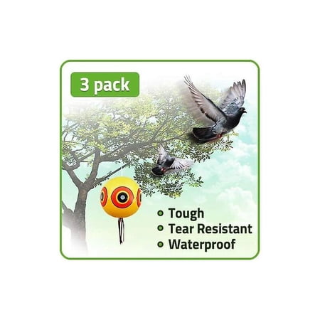 Repellent Balloons For Repelling Pigeons Crows And More For Use