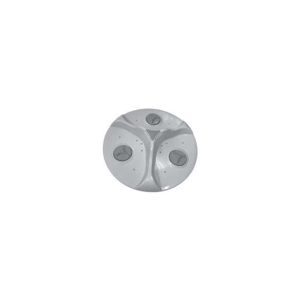 Agitador Propela Para Lavadora Whirlpool Sofdesk Agitador 39.5 Cm Estriado