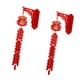 thumbnail image 5 of 2x Decoraciones de Año Nuevo Chino Colgante Festivo Rojo Tradicional 2026 Caballo Lunar estilo C, 5 of 8