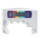 thumbnail image 1 of Probador de batería Digital ANGGREK Instrumento de Medición Multipropósito C D 9V AA AAA 1.5V Litio, 1 of 8