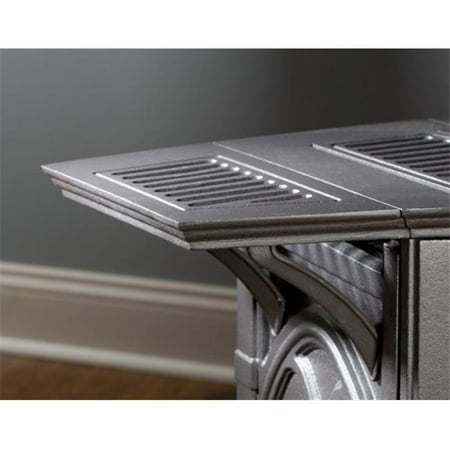 

Empire CSKF Cast Iron Stove Shelf Kit - Left & Right Shelf Matte Black